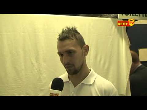 interview de philippe Liard du rfc tournai