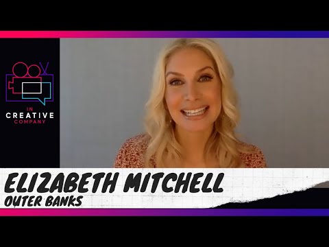 Elizabeth Mitchell on Outer Banks, Lost, & more!
