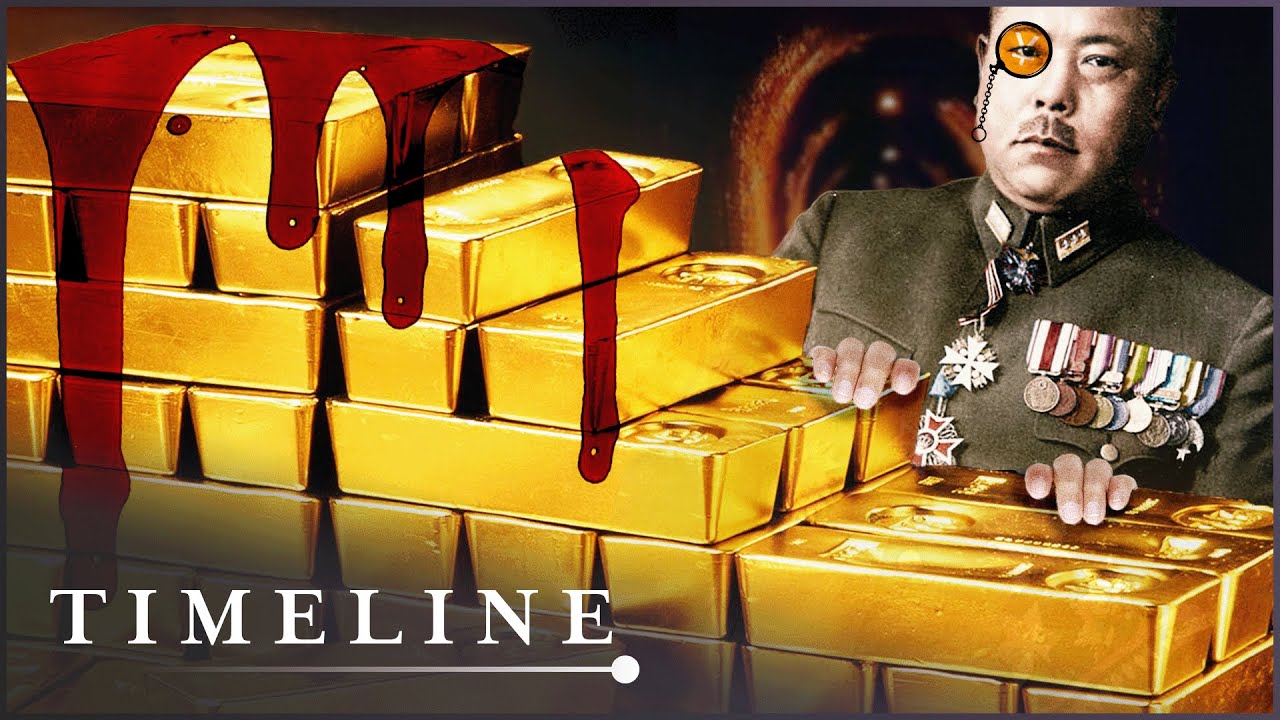 The Hunt For Japan's Buried WW2 Treasure