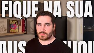 O PODER em DEIXAR PRA LÁ  | apenas fique na sua e não ligue