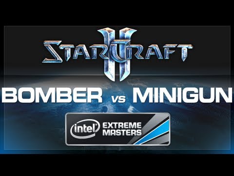 SC2 Gamescom - Bomber vs Minigun - IEM Gamescom Starcraft 2