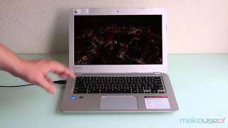 Video thumbnail for Toshiba CB35 A3120 Chromebook Review by MakeUseOf