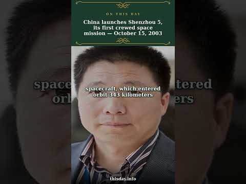 How did Yang Liwei complete China's first solo orbit...