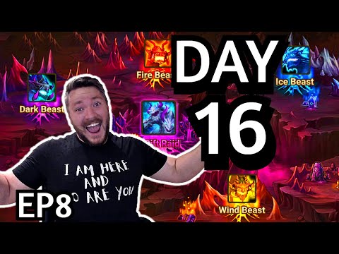 Early Game Rift Beasts Teams - Summoners War FAST PACED Beginner Guide 2022 ep8