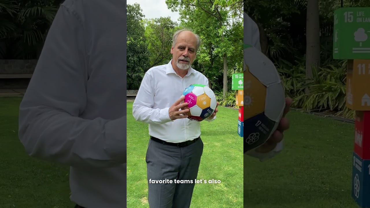 Score for the 17 Global Goals this FIFA World Cup
