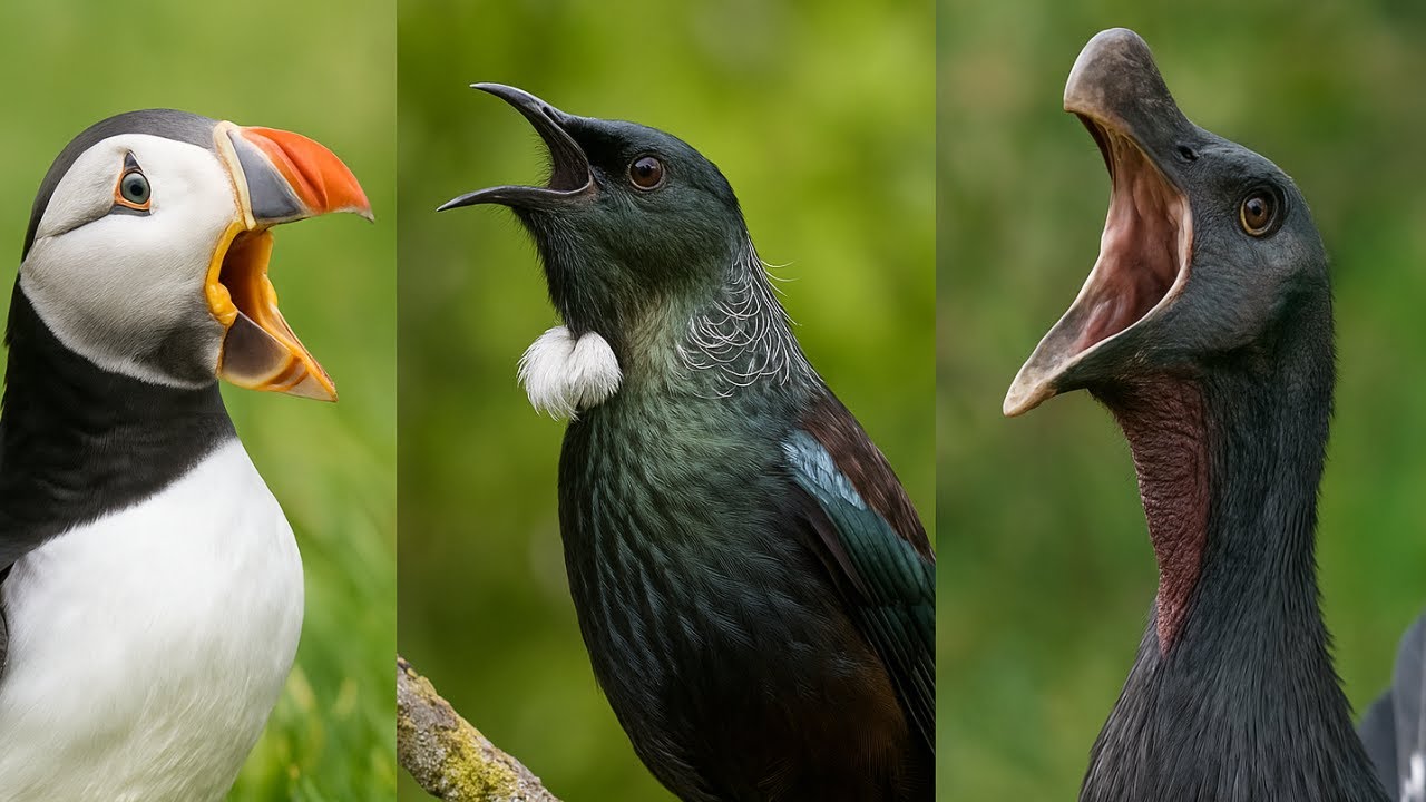 Weirdest Bird Sounds in the World Caught on Camera