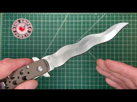 Cold Steel Ti-Lite with 4" Kris Blade