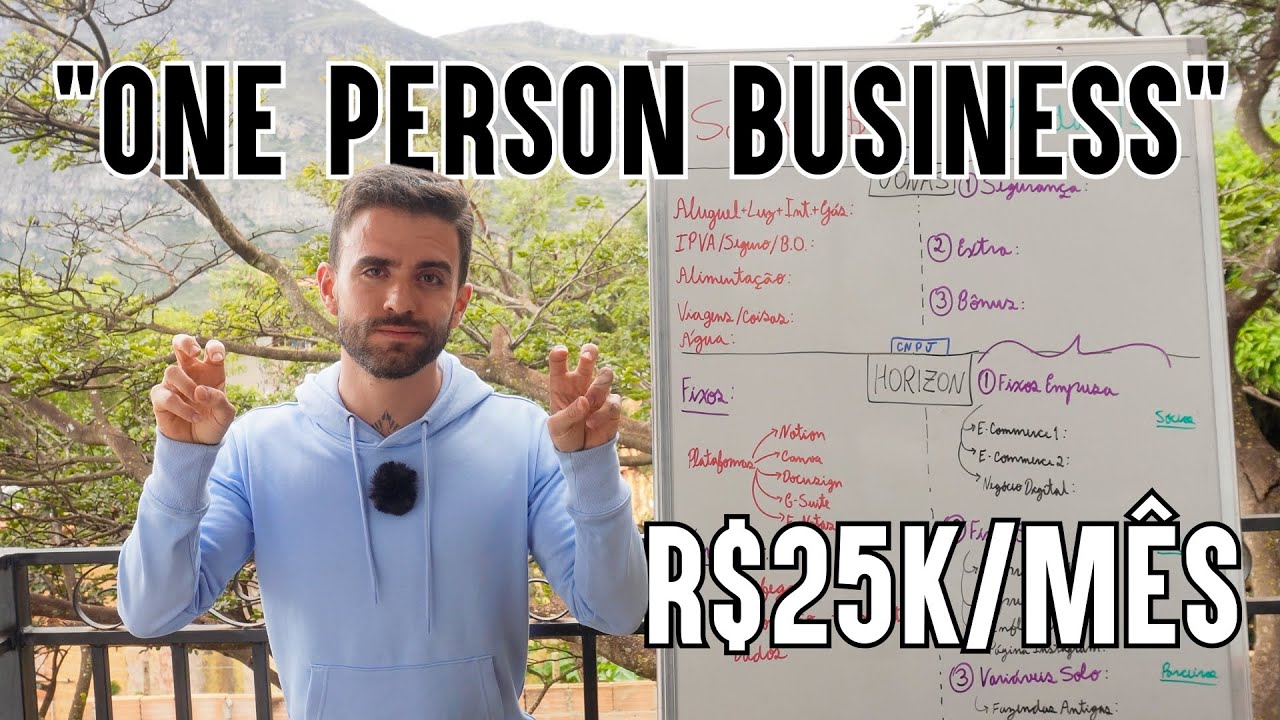 Como eu ganho dinheiro com meu "negócio de uma pessoa" | Papo aberto sobre $$$