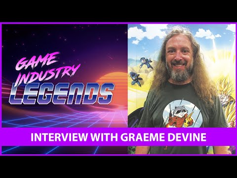 Game Industry Legends - Interview with Graeme Devine (7th Guest ...