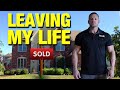 Pro Comeback - Day 21 - Why I am Moving From IL - Paradigm Performance - Back Tri-Set Workout!