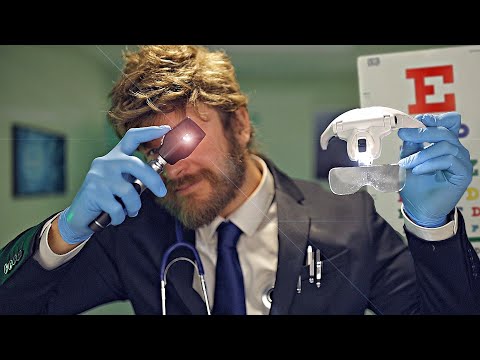 Most REALISTIC Eye Examination [ASMR]
