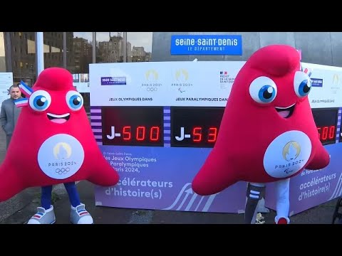 J-500 : le compte-à-rebours des JO Paris 2024