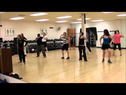 Booiaka Class at The Royal Spa Distubia-Rihanna 04/25/12