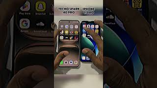 Download lagu Tecno Spark 40 Pro vs iPhone 11 Pro - Insane Speed Test #shorts #viralshorts #viralvideo mp3