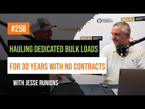 Hauling Dedicated Bulk Loads for 30 Years With No Contracts