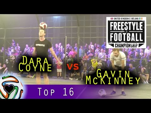 Dara Coyne v Gavin McKinney | UKIFFC 2015 - Top 16