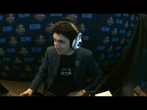 Hatul vs Tars - Round 8 - Hearthstone Masters Tour Seoul