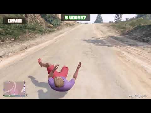 [NEW] Gavin getting mugged in GTA V - part 5