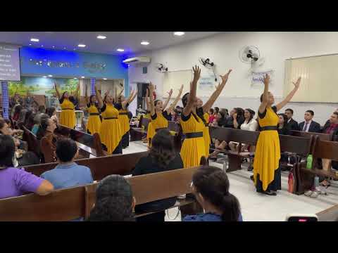 Grupo de Gesto Gênesis - Hino: Ele é (Eveny)