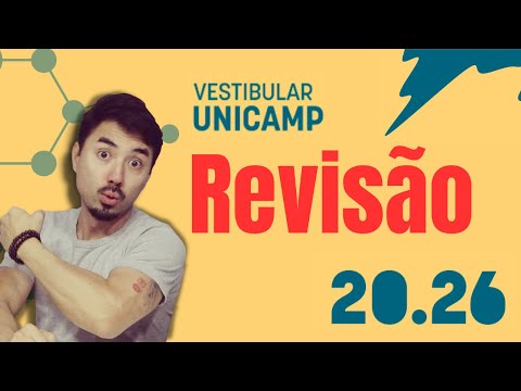 UNICAMP 2026 | REVISÃO | Química
