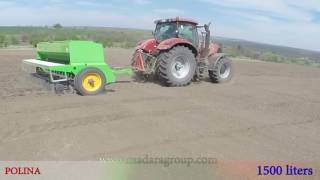 Редосеялка за слята повърхност "Polina"