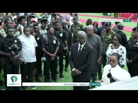 Candle Lighting Ceremony Honours Late Dr. Edward Omane Boamah’s Legacy