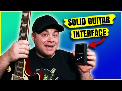 Positive Grid Riff: Audio Interface For Guitar 🎸