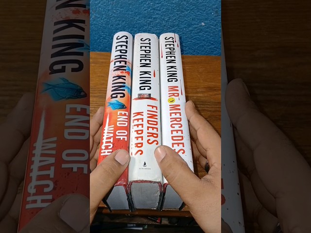 Vídeo relacionado con Mr. Mercedes (Trilogía Bill Hodges 1) (Best Seller)