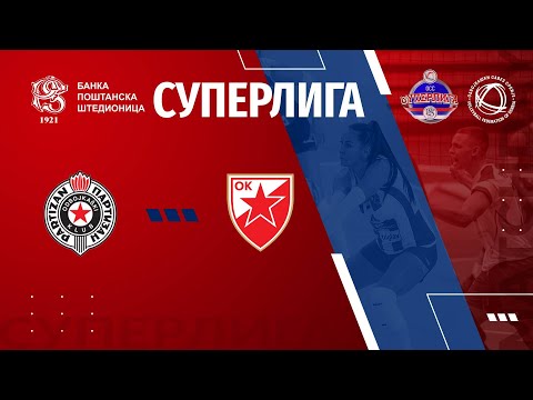 PARTIZAN CBS🆚CRVENA ZVEZDA 3:2 /5. KOLO BANKA POŠTANSKA ŠTEDIONICA SUPERLIGE ZA ODBOJKAŠICE/
