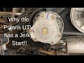 Why your Polaris RZR/General/Ranger has a Jerky Start!!