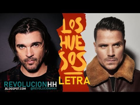 Dani Martin & Juanes - Los Huesos | Letra 🦴🦴