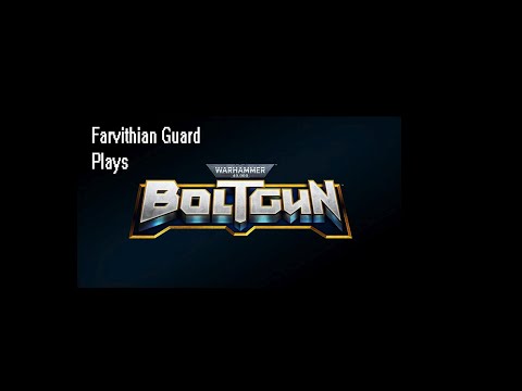 Boltgun part 8...! Breaching the Sanctum Manufactorum!