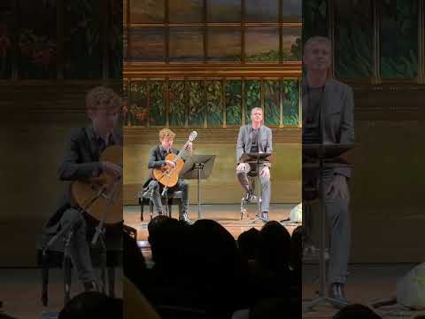 Lascia ch’io pianga - Händel / Phillippe Jaroussky y Thibaut Garcia en Bellas Artes