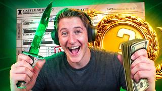 M9 EMERALD PULL in TRADE-UP! (INSANE LUCK)