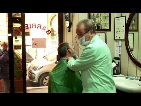 Barber quits after 68 years due to virus concern