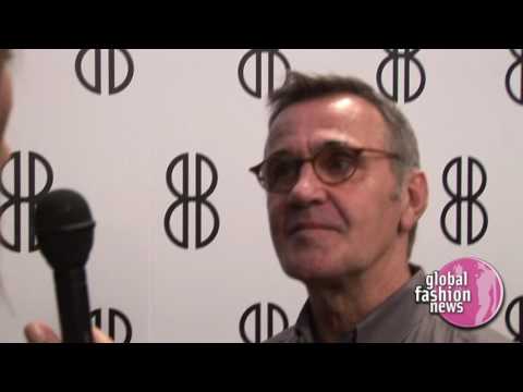 Bill Blass | Spring Summer 2006 Women's Throwback Interview | Global Fashion News