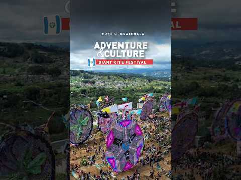Guatemala's Giant Kite Festival: The World's Most Extraordinary Day of the Dead 🪁