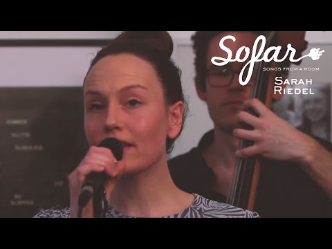Sarah Riedel - Säger Det Igen | Sofar Stockholm