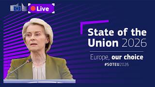 State of the European Union 2026