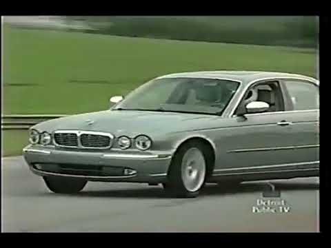 2004 Jaguar XJ8 X350 - MotorWeek Retro Review