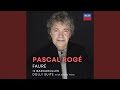 Fauré: Barcarolle No. 7 in D Minor, Op. 90