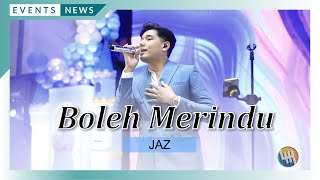 Download lagu JAZ - BOLEH MERINDU  (Ulang Tahun Aisyah, Hotel Mercure Samarinda) mp3 Download lagu JAZ - BOLEH MERINDU  (Ulang Tahun Aisyah, Hotel Mercure Samarinda) mp3