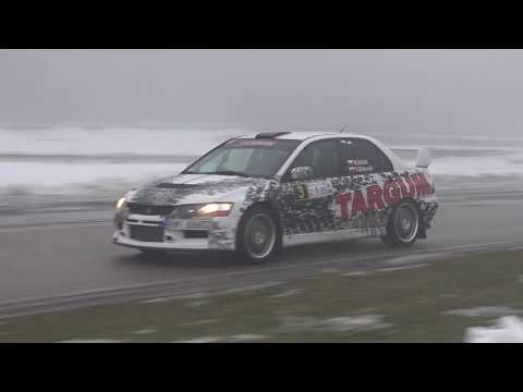 Zieliński Mariusz - Mitsubishi Lancer EVO IX - SuperOES 1 Runda  Tor Kielce 27-01-2018