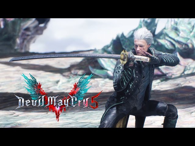 ديف ماي كراي 5 - Devil May Cry 5 + Vergil