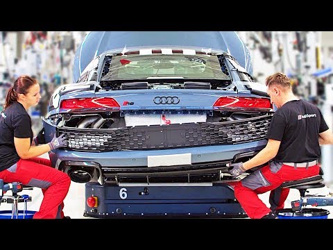 Audi R8 - Production