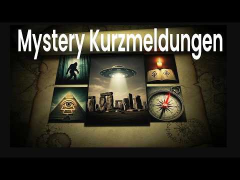 Mystery Kurzmeldungen #2 /2026 u.a. Der Pilz – ich kann es kaum glauben