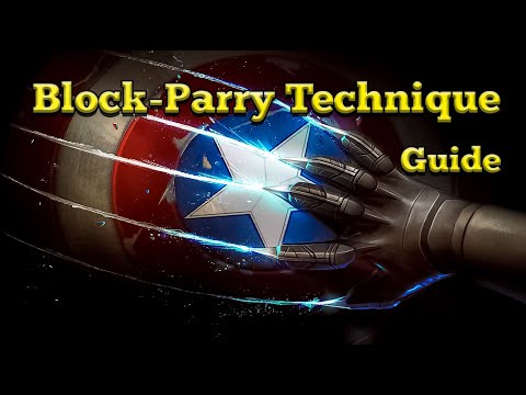 MCOC Block-Parry Technique Guide
