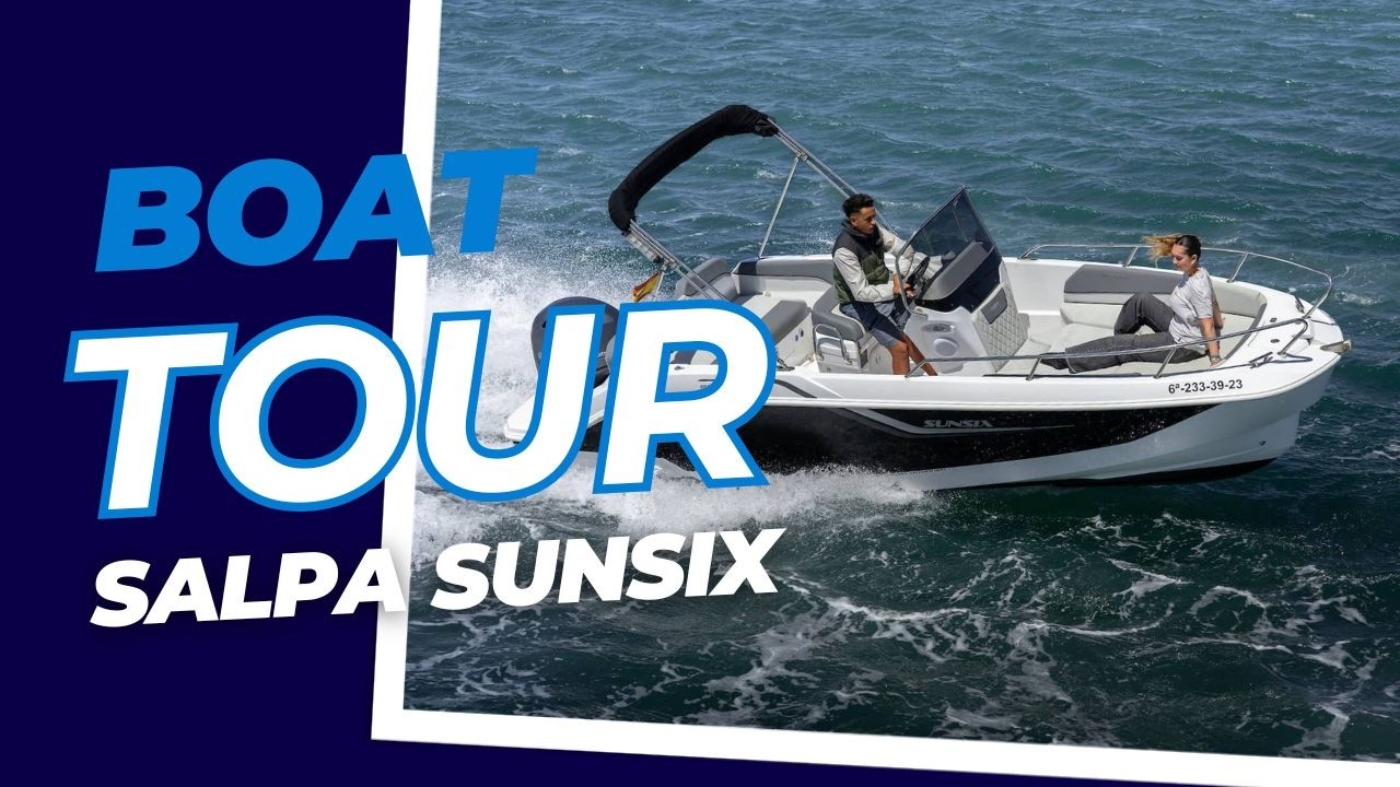 SALPA SUNSIX Day Cruiser Boat Tour Fil Marine