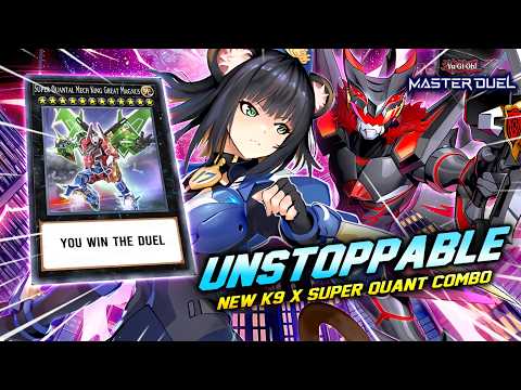 When K9 Merges With Super Quantum… It Becomes UNSTOPPABLE! [Master Duel]