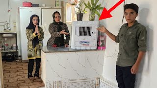 The cameraman's gift to the legend and the Takani house with each other's help!